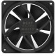 NZXT - NZXT F120 RGB Carcasa del ordenador Ventilador 12 cm Negro 1 pieza(s) - NZT-RF-R12SF-B1